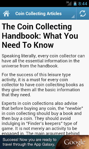 【免費書籍App】Coin Collecting-APP點子