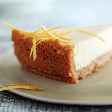 Passover Lemon Cheesecake