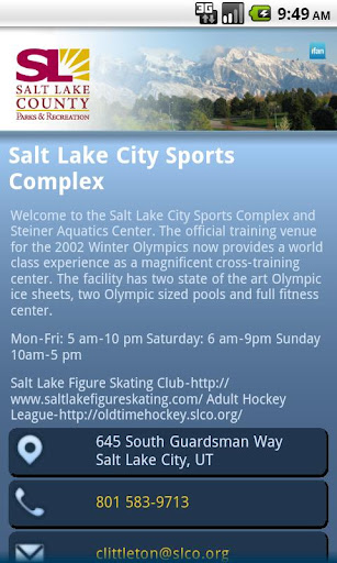 Salt Lake Parks Recreation