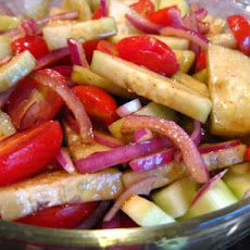 German Cucumber Salad