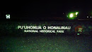 Pu'uhonua O Honaunau National Historical Park