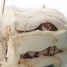 White Chocolate Tiramisu Trifle