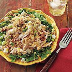 Bulgur Salad with Apples and Chicken