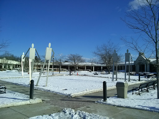 Tunxis Community College Courtyard