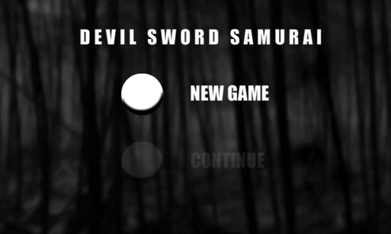 Android application Devil Sword Samurai screenshort