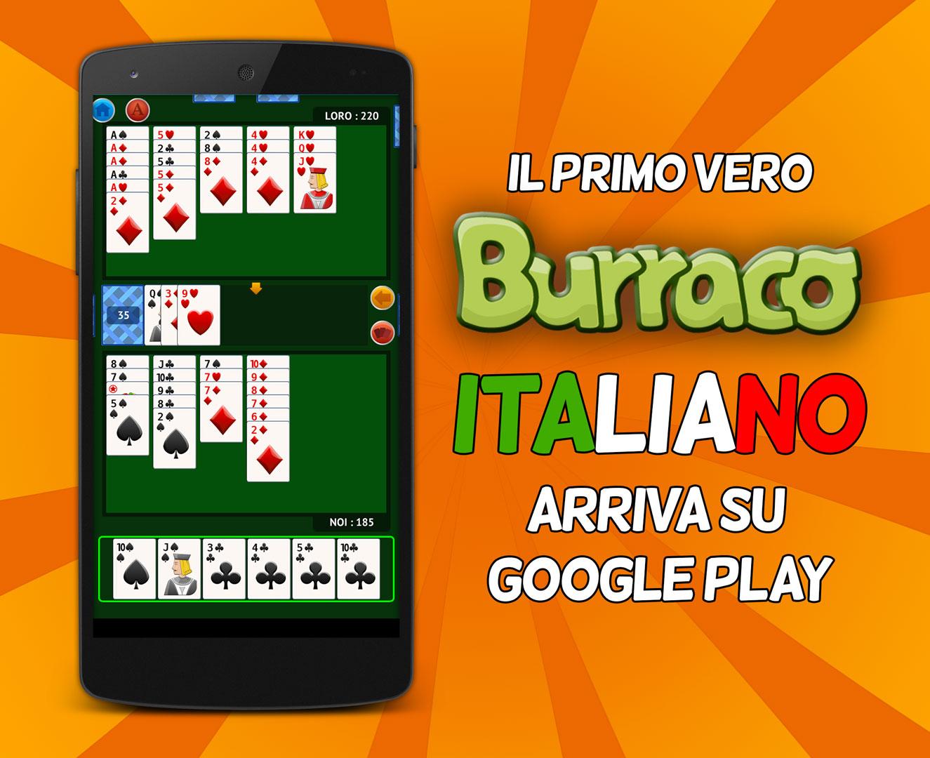 Android application Buraco screenshort