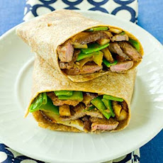 Teriyaki Steak Sandwich