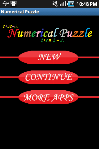 Numerical Puzzle