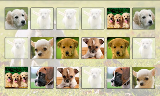 【免費解謎App】Dogs Memory Game-APP點子