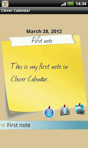 【免費生產應用App】Clever Calendar-APP點子