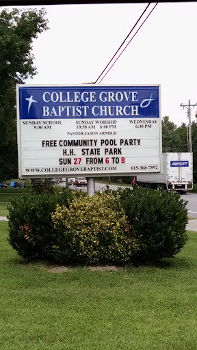 College Grove Baptist Church