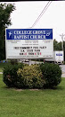 College Grove Baptist Church