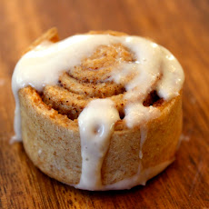 Spelt Cinnamon Rolls with Cinnamon Cream Cheese Frosting