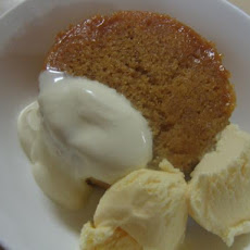 Golden Syrup Sponge Puddings