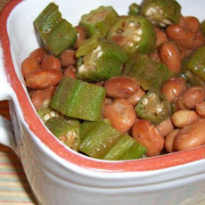 Ranch Style Beans With Okra