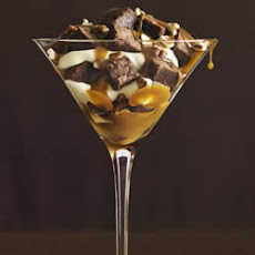 Ghirardelli® Brownie Pecan Parfait