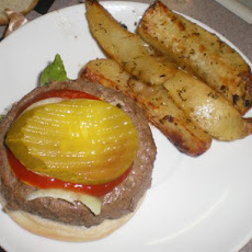 Tomato & Basil Turkey Burgers