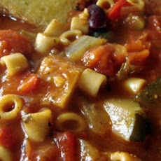 Halloween Vegetable Soup