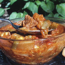Old Fashioned Beef Stew for Your Crock Pot