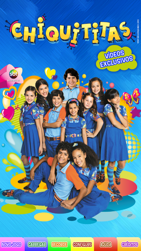 Android application Game Chiquititas Oficial screenshort