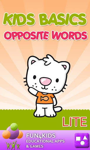 Kids Opposite Words Game Lite