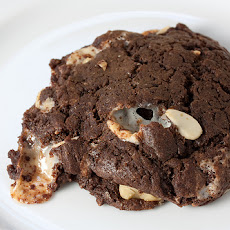 No Bake Rocky Road Cookies