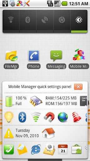 mobile-manager for android screenshot