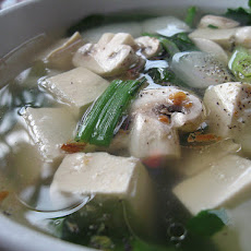 Fat Free Thai Style Vegetable Soup