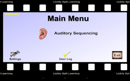 Auditory Sequencing LS
