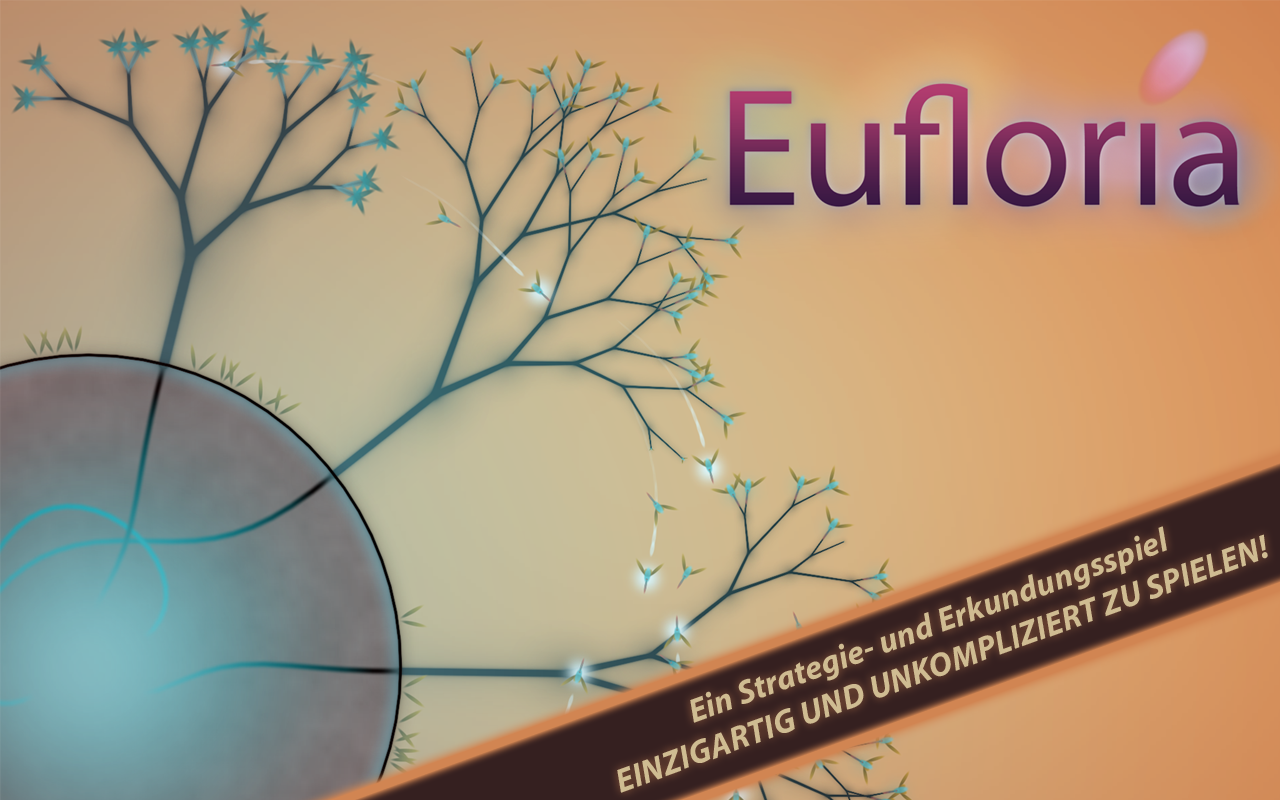 Android application Eufloria HD screenshort