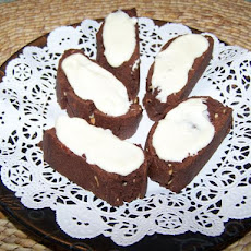 Almond Chocolate Biscotti (Using Cake Mix)