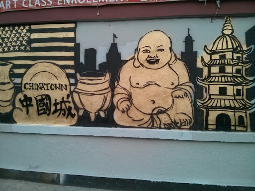 Chinatown Mural