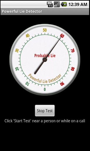 【免費工具App】Powerful Lie Detector-APP點子