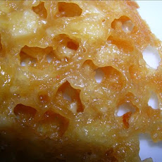 Lemon Lace Cookies