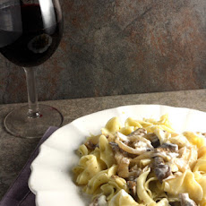 Mushroom Stroganoff