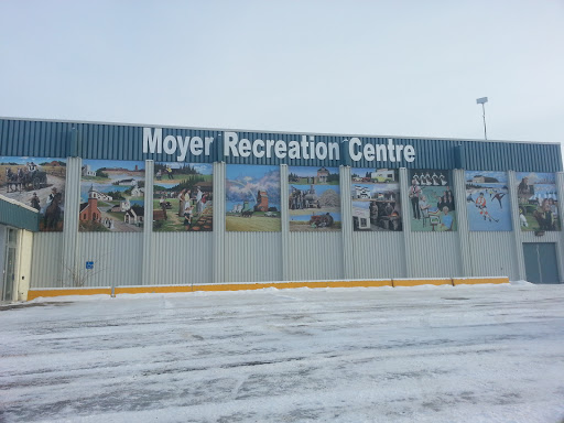 Moyer Recreation Center Wall of Murals