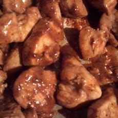 Adobo Chicken with Ginger