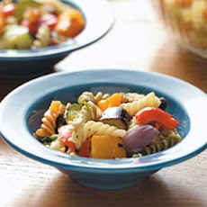 Roasted Veggie Pasta Salad Recipe