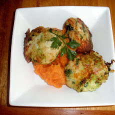 Chicken (In a Zucchini Bikini) Rissoles