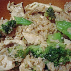 Teriyaki Chicken and Brown Rice