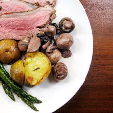 Sunday Supper: Butterflied Leg of Lamb