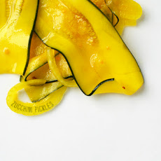 Zucchini Pickles