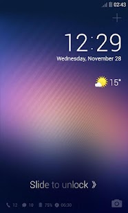 How to mod Violet Dodol Locker Theme 1.0.0 unlimited apk for pc