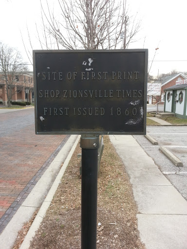 Zionsville First Print Shop