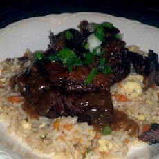 Korean Style Short Ribs