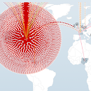 Large internal attack observed on the day after Christmas in the USA