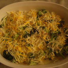 Chicken and Broccoli Rice Casserole