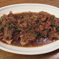 Slow Cooked Smothered Pork Chops