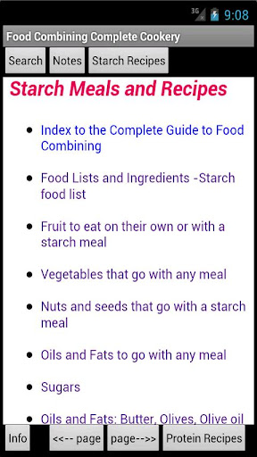 Food Combining Complete Guide