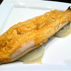 Honey-Mustard Grilled Trout
